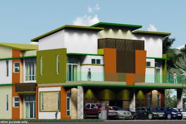 Brand New Double Storey Semi-D To be Sold in Melaka Town. If you are looking for new house to upgrade in Melaka City area, this is the one for you!