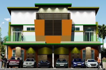 Brand New Double Storey Semi-D To be Sold in Melaka Town. If you are looking for new house to upgrade in Melaka City area, this is the one for you!