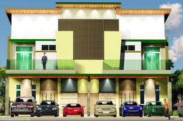 Brand New Double Storey Semi-D To be Sold in Melaka Town. If you are looking for new house to upgrade in Melaka City area, this is the one for you!