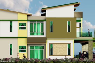 Brand New Double Storey Semi-D To be Sold in Melaka Town. If you are looking for new house to upgrade in Melaka City area, this is the one for you!