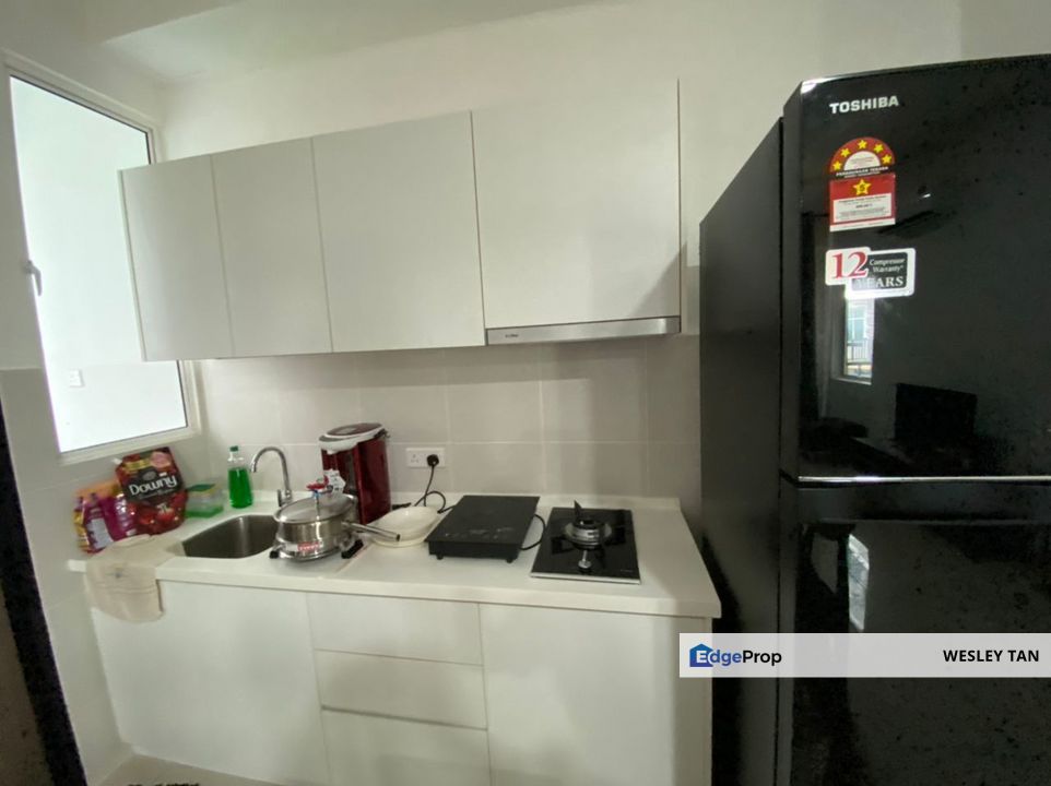 NOVO 8 Dual Key Unit More Privacy (4-6 ppl) Furnishing Unit For Rent, Melaka, Melaka Jaya