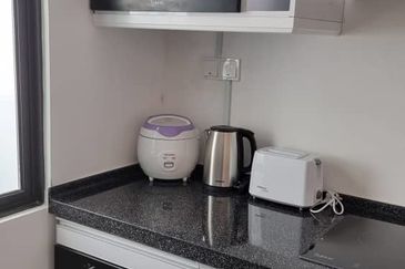 Grand Residence Full Furnishing with Wifi Extra Balcony Space