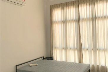 Corner Furnishing 3 Rooms Unit For Rent