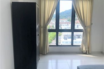 Corner Furnishing 3 Rooms Unit For Rent