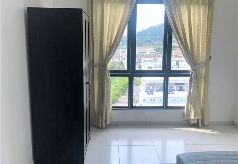 Corner Furnishing 3 Rooms Unit For Rent