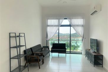 Corner Furnishing 3 Rooms Unit For Rent