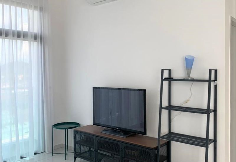 Corner Furnishing 3 Rooms Unit For Rent