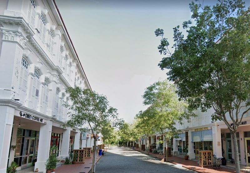 Kota Laksamana Jaya Hot Area Shoplot "Porto Historia" For Rent, Beside The Wave Condominium