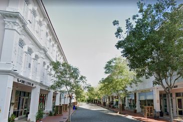 Kota Laksamana Jaya Hot Area Shoplot "Porto Historia" For Rent, Beside The Wave Condominium