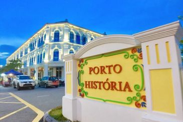 Kota Laksamana Jaya Hot Area Shoplot "Porto Historia" For Rent, Beside The Wave Condominium