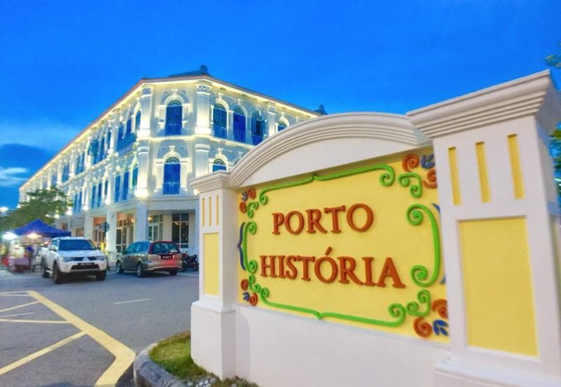 Kota Laksamana Jaya Hot Area Shoplot "Porto Historia" For Rent, Beside The Wave Condominium