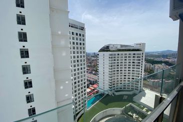 Silverscape Residence Modern Luxury Condominium in Melaka Raya For Sale