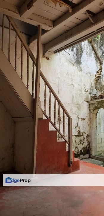 Jonker Street Area Pre War Heritage Shop House For Sale, Melaka, Bandar Hilir
