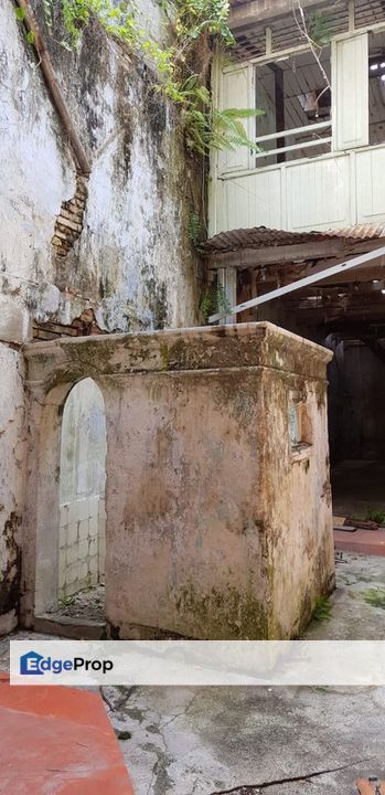 Jonker Street Area Pre War Heritage Shop House For Sale, Melaka, Bandar Hilir