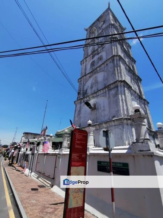 Jonker Street Area Pre War Heritage Shop House For Sale, Melaka, Bandar Hilir