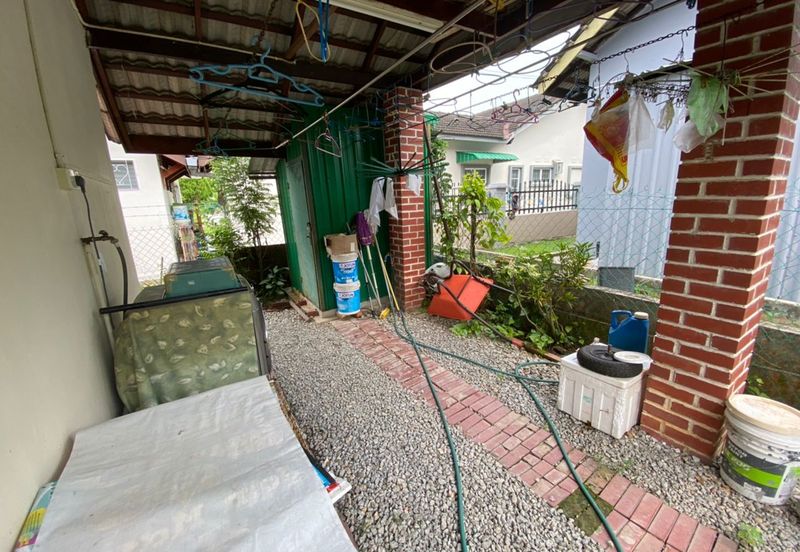 Single Storey Bungalow at Taman Muhibbah Klebang For Sale