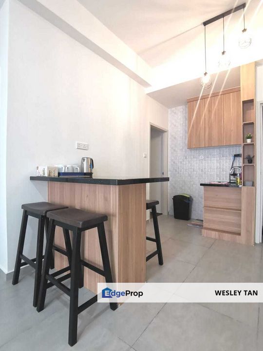 The Quartz 2 Rooms 2 Baths For Rent-Full Furnishing, Melaka, Melaka Jaya