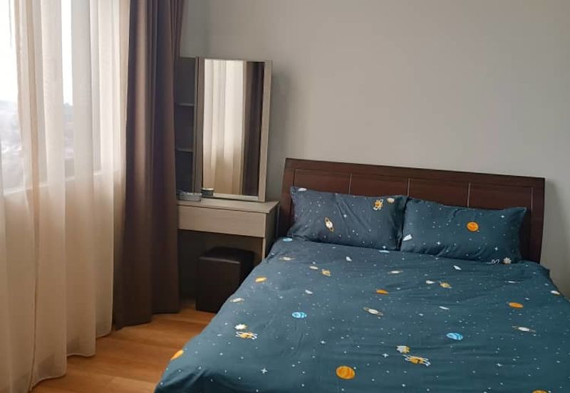 The Quartz 2 Rooms 2 Baths For Rent-Full Furnishing