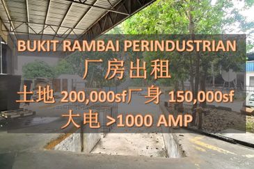 JALAN KAW. PERINDUSTERIAN BUKIT RAMBAI