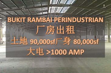 JALAN PERINDUSTERIAN BUKIT RAMBAI