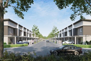 Serkam/ Merlimau Freehold Double Storey Project 2022