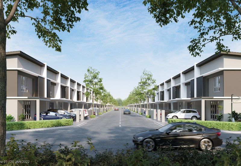 Serkam/ Merlimau Freehold Double Storey Project 2022