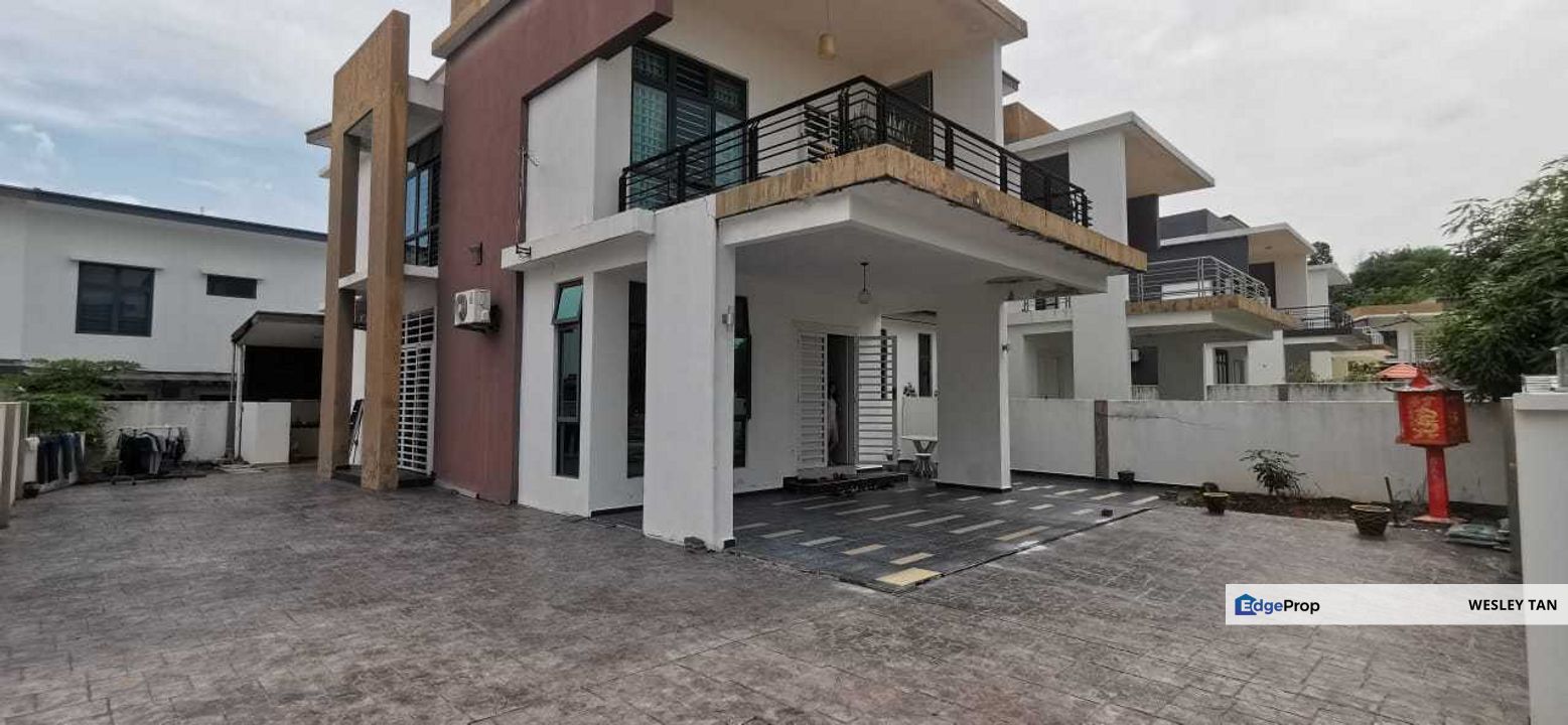 2-Storey Furnished Fitted Semi D For Sale Non Bumi, Melaka, Ayer Keroh