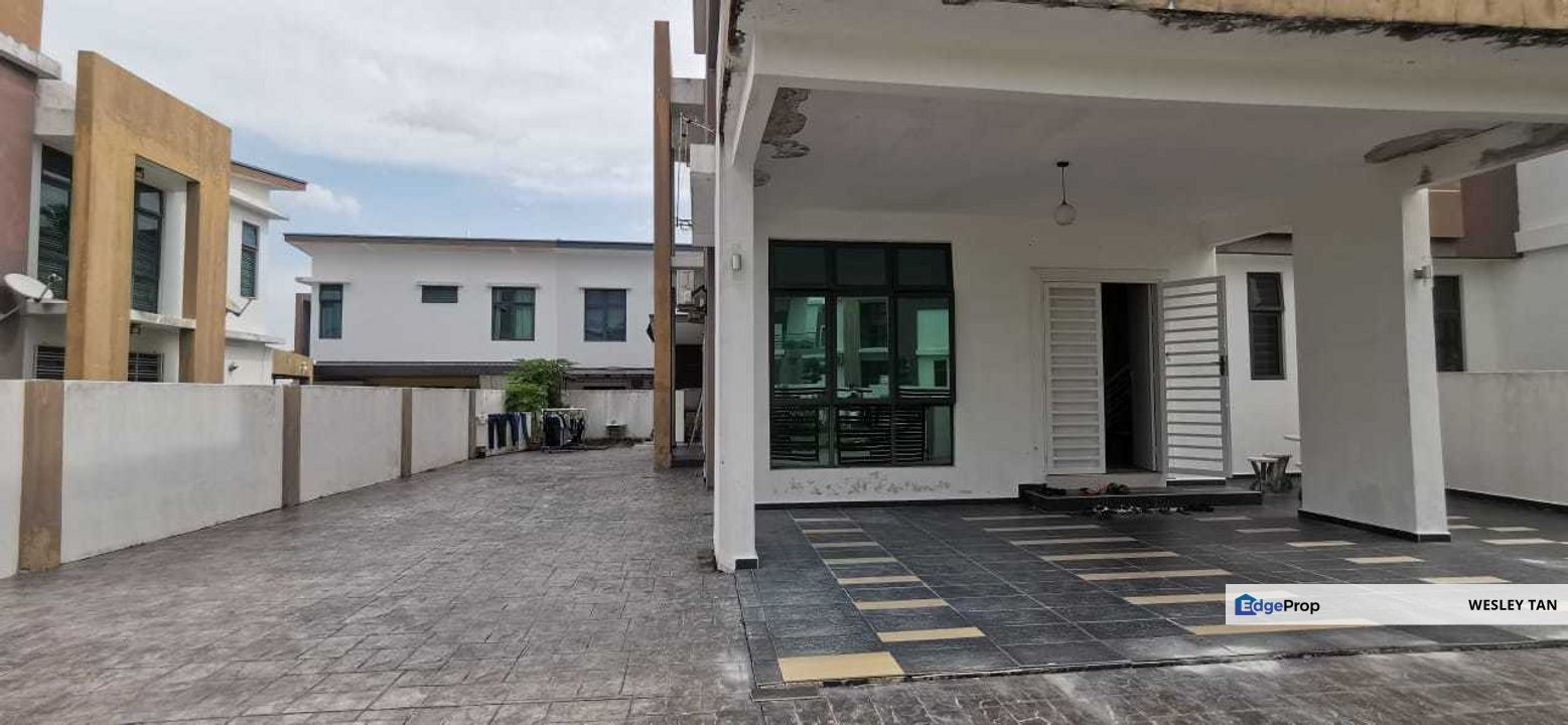2-Storey Furnished Fitted Semi D For Sale Non Bumi, Melaka, Ayer Keroh
