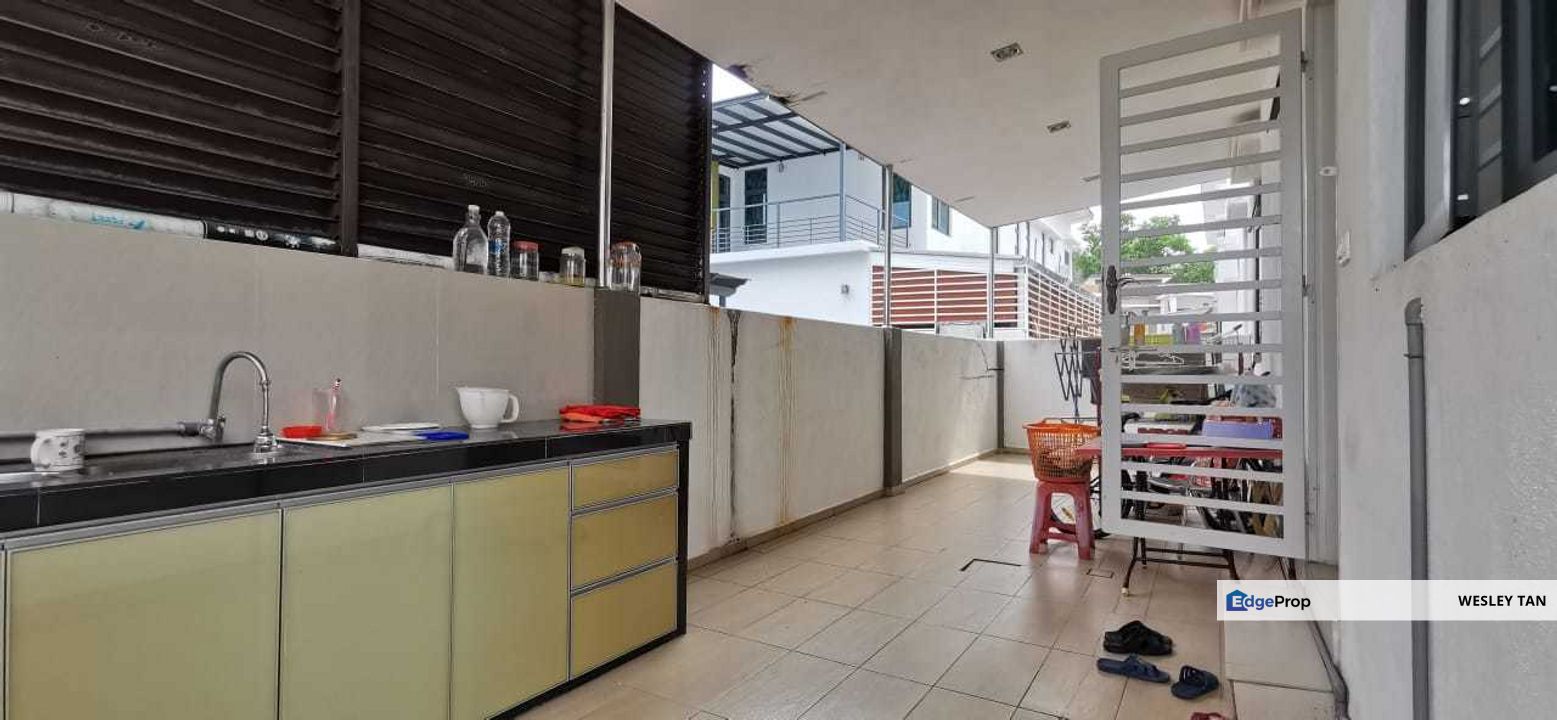 2-Storey Furnished Fitted Semi D For Sale Non Bumi, Melaka, Ayer Keroh