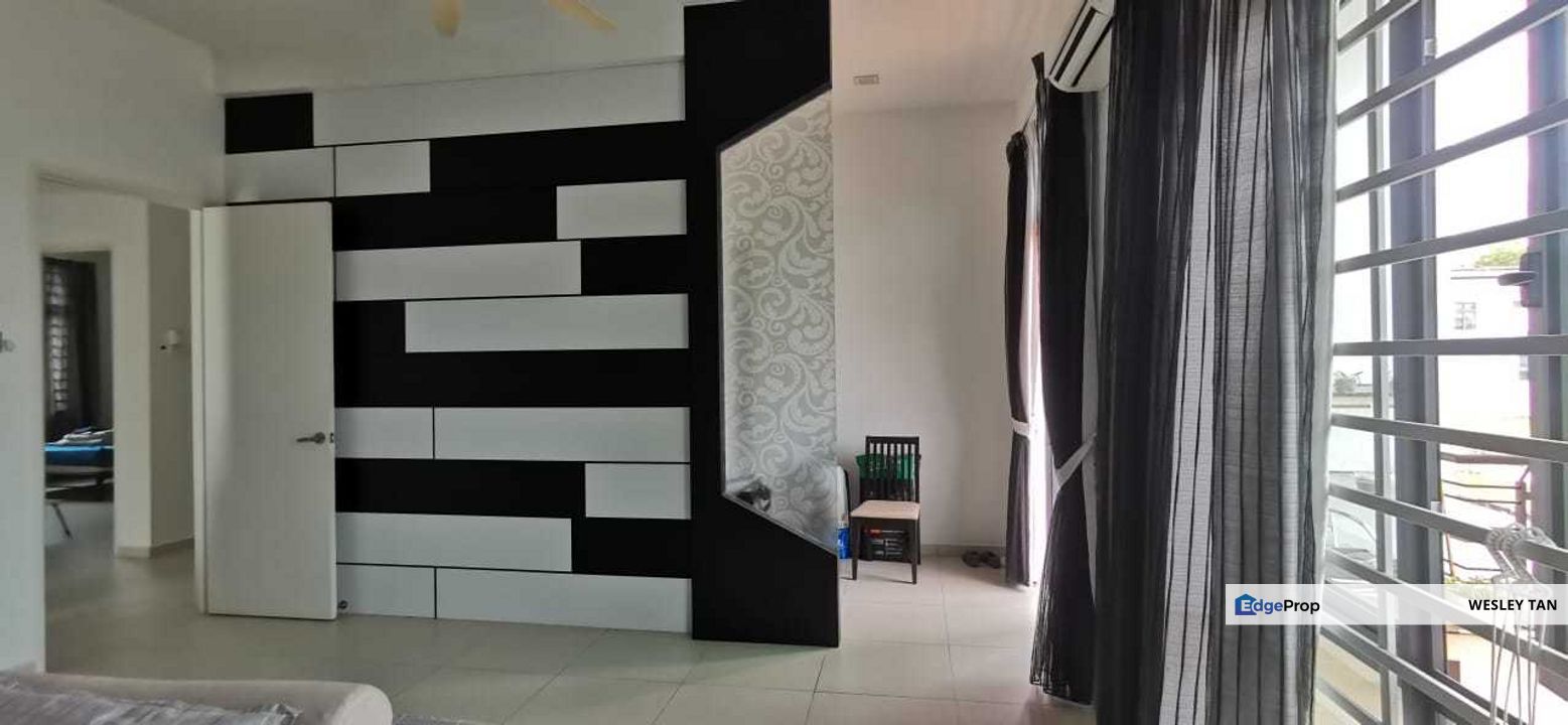 2-Storey Furnished Fitted Semi D For Sale Non Bumi, Melaka, Ayer Keroh