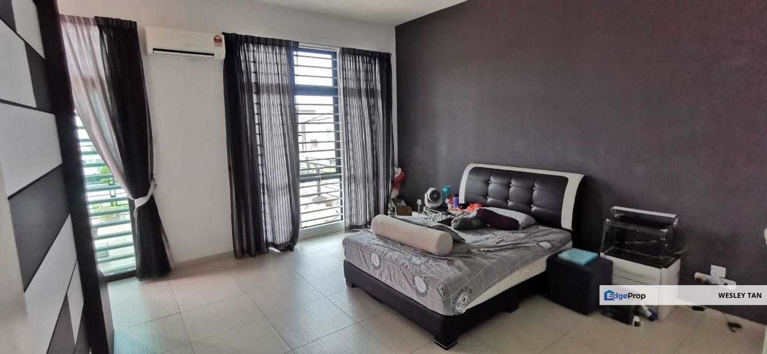2-Storey Furnished Fitted Semi D For Sale Non Bumi, Melaka, Ayer Keroh