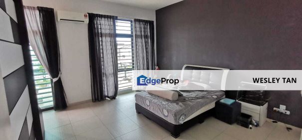 2-Storey Furnished Fitted Semi D For Sale Non Bumi, Melaka, Ayer Keroh