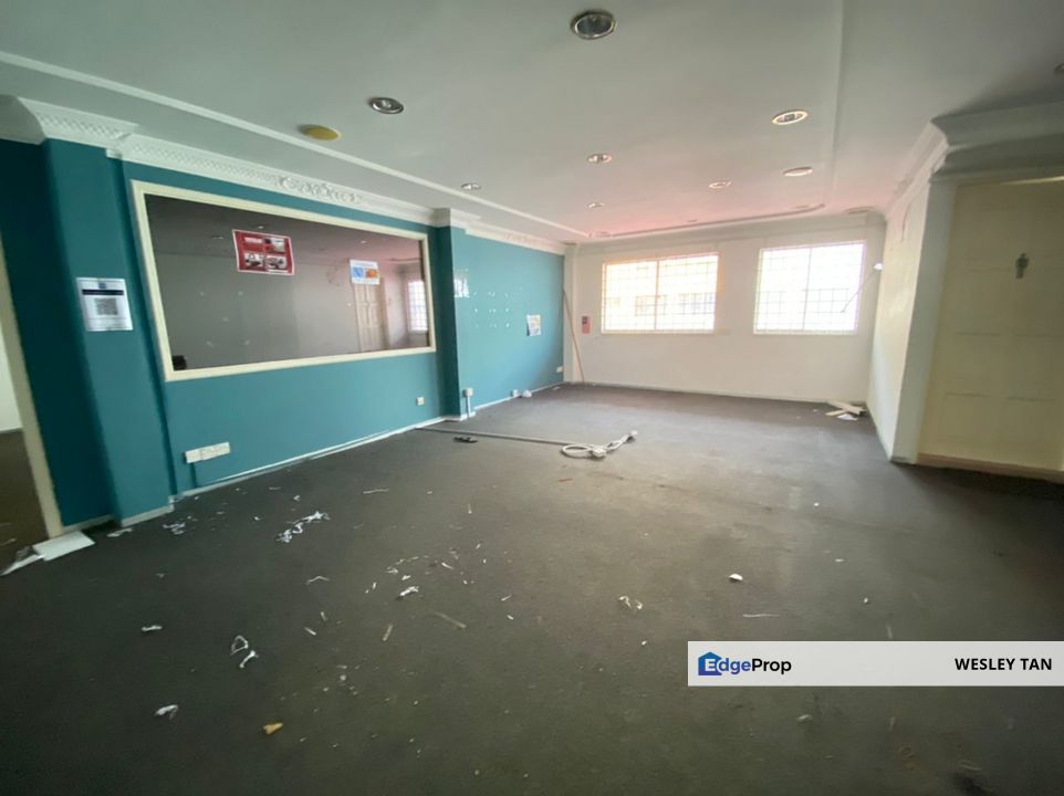 Melaka Raya Office Ready Shoplot For Sale, Melaka, Melaka Raya