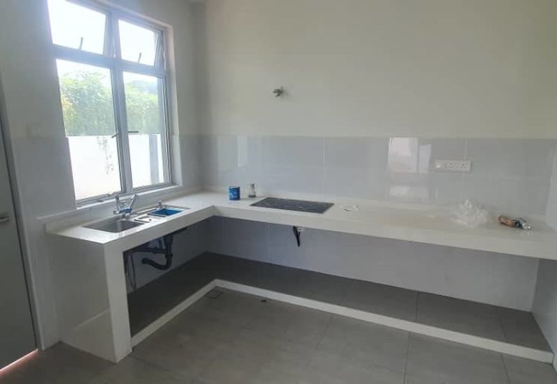 Double storey bungalow in Limbongan for sale.