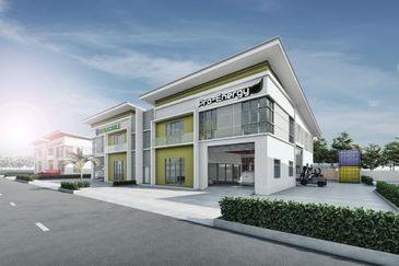 Ayer Keroh Industrial Park Brand New Semi-D Factory near Ozana