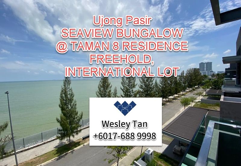 A super rare and exclusive sea view frontage 3 storey bungalow is now on the market.