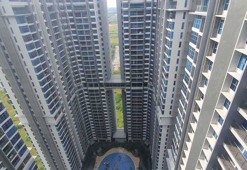 ATLANTIS RESIDENCES (PANGSAPURI ATLANTIS KOTA SYAHBANDAR)