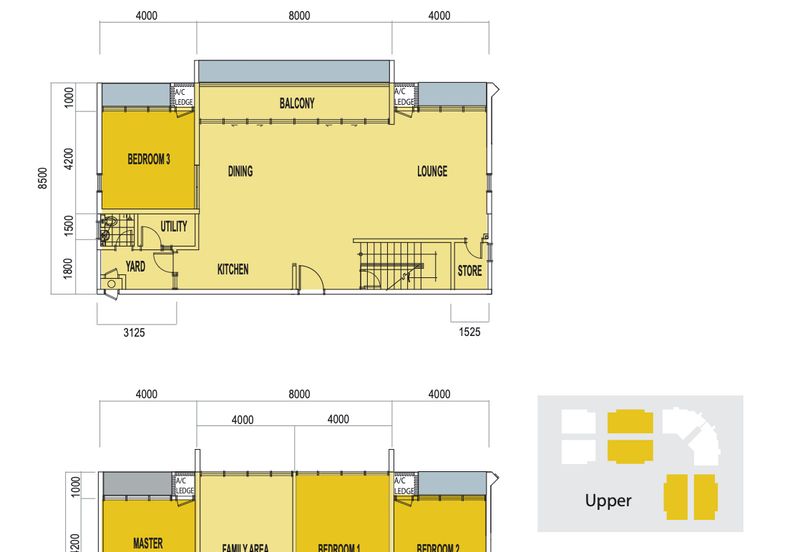ATLANTIS RESIDENCES (PANGSAPURI ATLANTIS KOTA SYAHBANDAR)