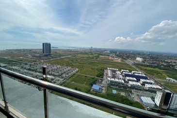 ATLANTIS RESIDENCES (PANGSAPURI ATLANTIS KOTA SYAHBANDAR)