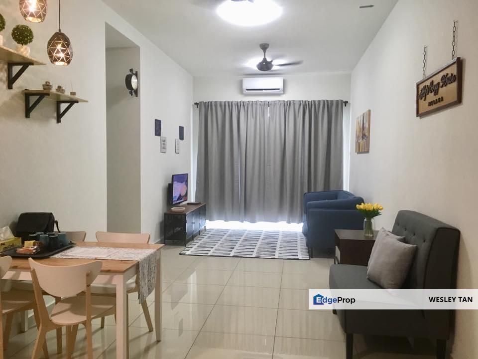 Full Furnishing Freehold Parkland Melaka Near Aeon Jusco 3 Rooms For Sale, Melaka, Melaka Jaya