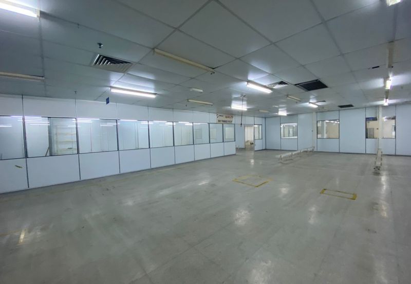 Batu Berendam Free Trade Zone Factory