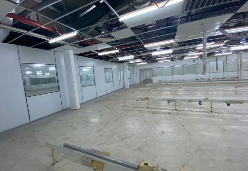 Batu Berendam Free Trade Zone Factory