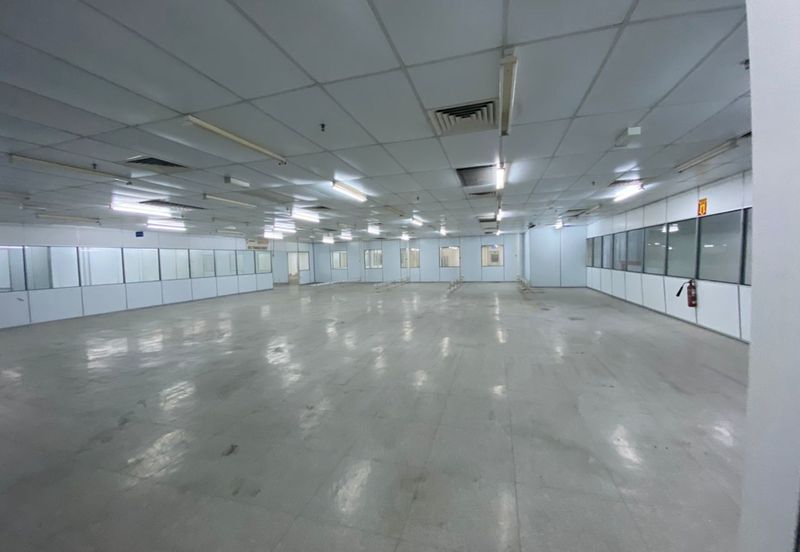 Batu Berendam Free Trade Zone Factory