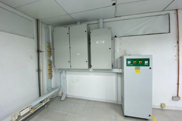 Batu Berendam Free Trade Zone Factory