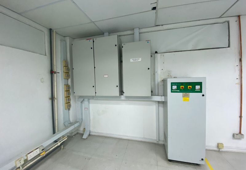 Batu Berendam Free Trade Zone Factory