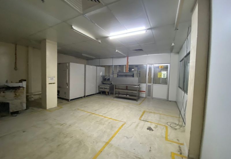 Batu Berendam Free Trade Zone Factory