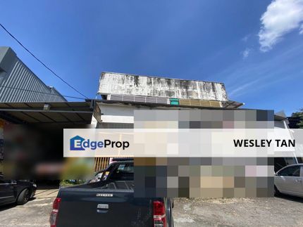 Malim Factory and Warehouse with Office Room For Sale, Melaka, Melaka Tengah