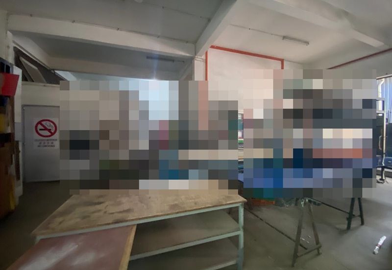 Malim Factory and Warehouse with Office Room For Sale