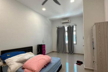 2.5 Storey semi-s in Puncak Bertam for sale