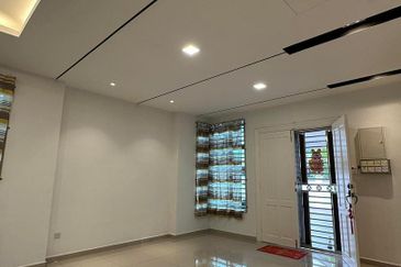 2.5 Storey semi-s in Puncak Bertam for sale